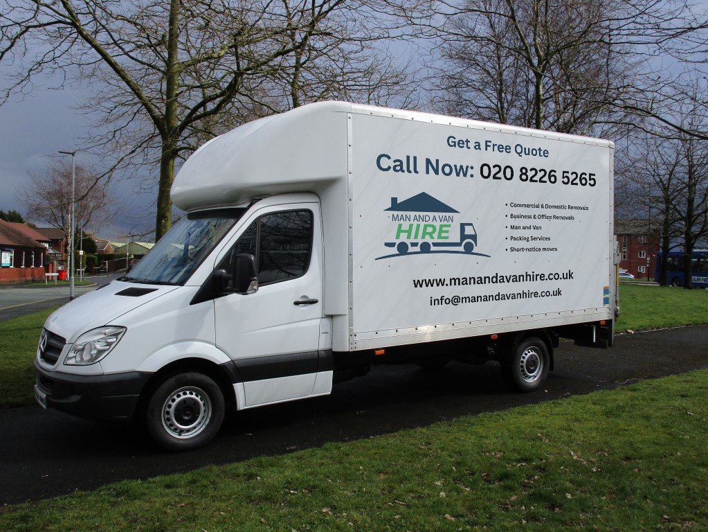 Man and a Van Hire