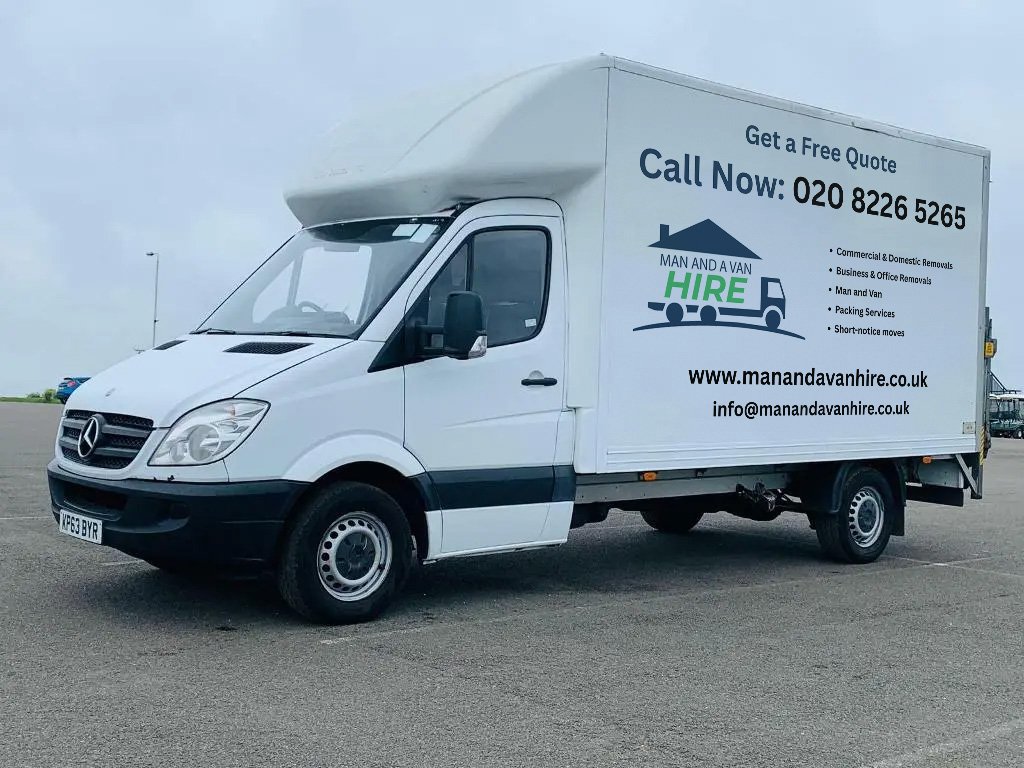 Man and a Van Hire