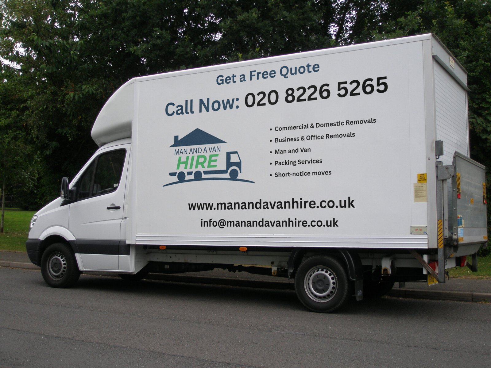 House Removals in London