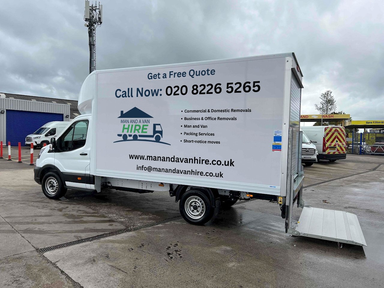 Man and Van London