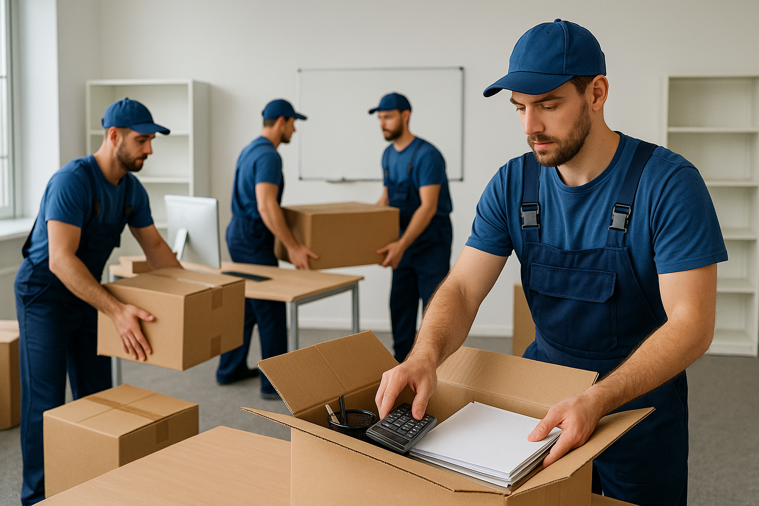 Packing Services in London